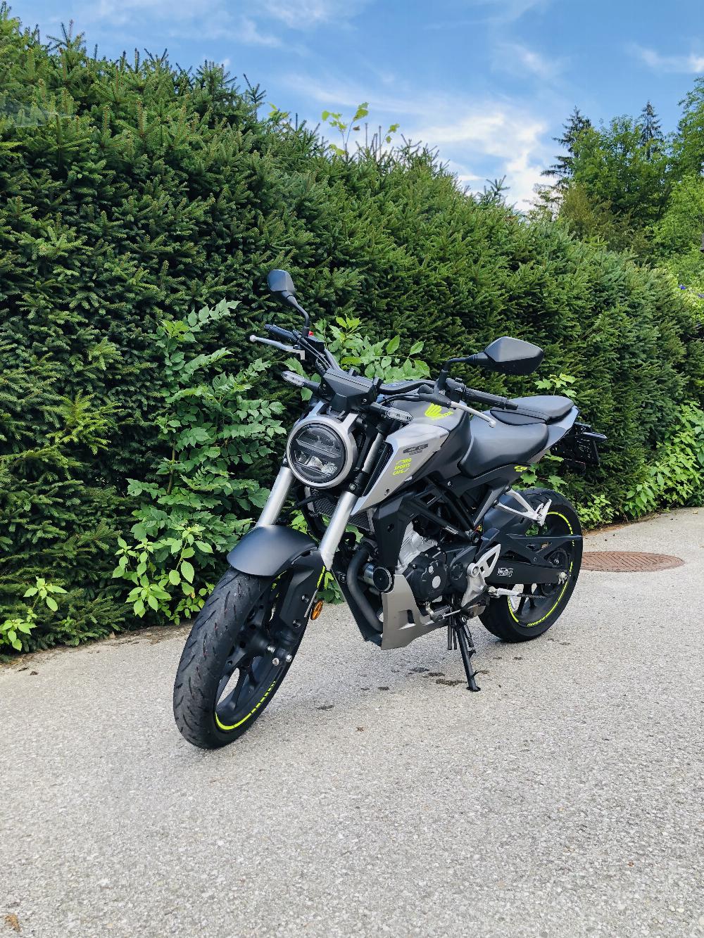 Motorrad verkaufen Honda CBR 125 Ankauf